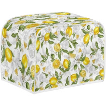 Coperture per tostapane per 4 fette, forno tostapane, piccolo elettrodomestico da cucina, copertura protettiva, custodia per macchina del pane,