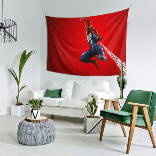 Spider-Man Ταπισερί τοίχου διακόσμηση σπιτιού για αγόρια, κορίτσια διακόσμηση 2