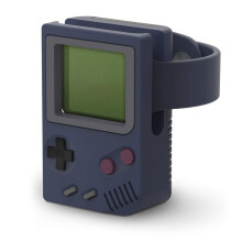 Silikone urladerholder til iWatch-serien 1/2/3/4 42 mm, 38 mm, 40 mm, 44 mm, opladningsstation til skrivebordet