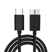 SUSUchens hårddiskkabel stabil USB3.0TPE USB3.1Type-C till USB3.0Micro B höghastighetskonverteringskabel för hemmet