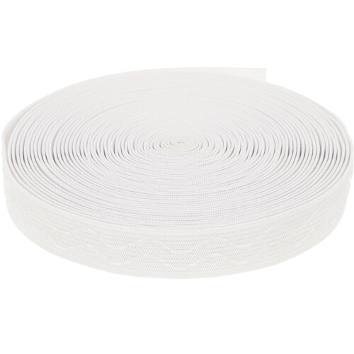 Daglig sying Elastisk stropp Strikket elastisk bånd Spole Elastisk linning Elastisk bånd
