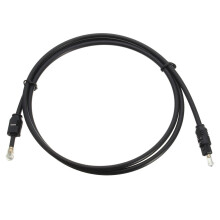m 3 ft Toslink naar Mini Plug 3,5 mm Digitale Optische SPDIF Audiokabel Verguld