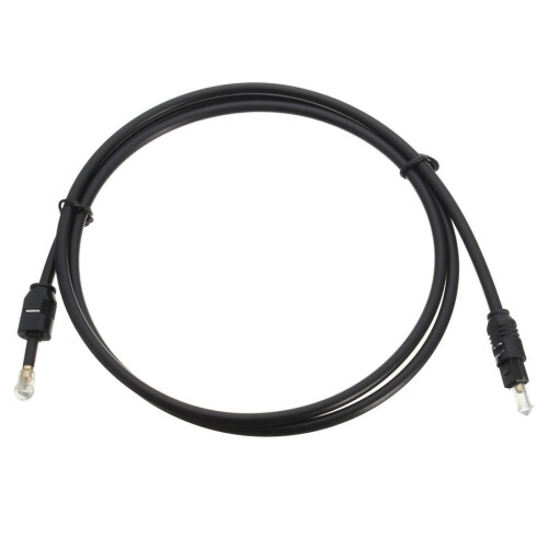 1m3ft Toslink σε Mini Plug 3.5mm Ψηφιακό Οπτικό Καλώδιο Ήχου SPDIF Επιχρυσωμένο