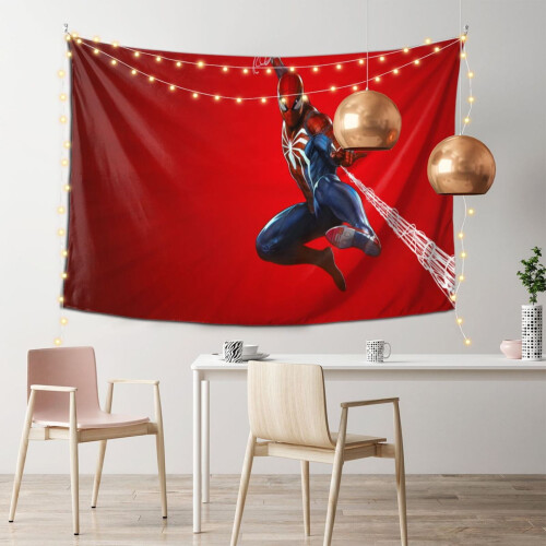 Spider-Man Ταπισερί τοίχου διακόσμηση σπιτιού για αγόρια, κορίτσια διακόσμηση 1