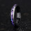 1 τεμάχιο 4 χιλιοστών δαχτυλίδι Starry Sky Series Nebula Space Black Tungsten, για άνδρες και γυναίκες, 1