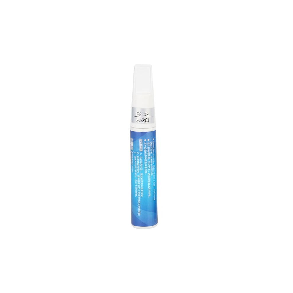 Professional Universal Car Paint Pen, Scratch Removal, Paint Pen (White) White 9191629116553