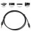 1m3ft Toslink σε Mini Plug 3.5mm Ψηφιακό Οπτικό Καλώδιο Ήχου SPDIF Επιχρυσωμένο 6