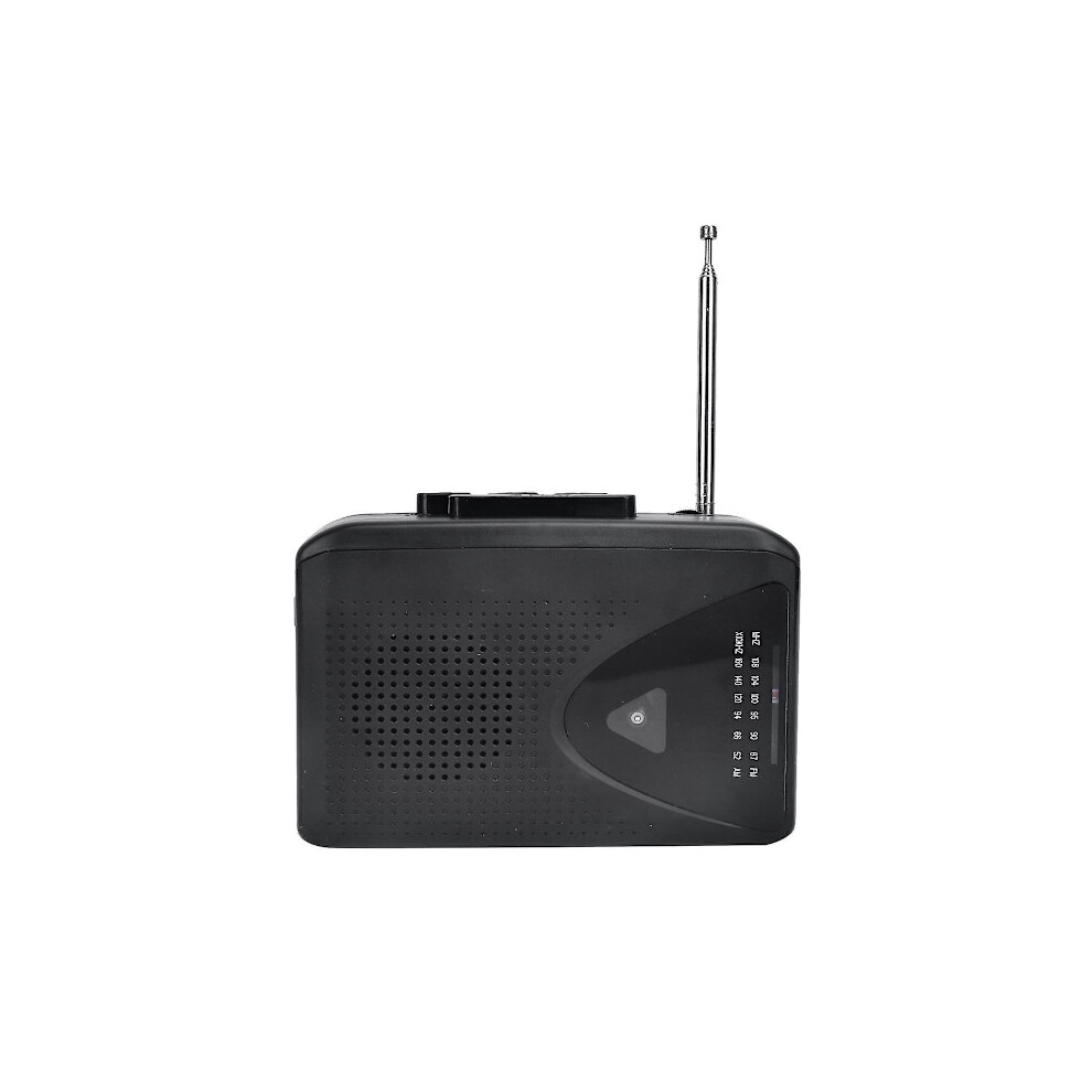 Portable Cassette Player Walkman Built-In Speaker Am/Fm Radio With 3.5Mm Earphone Jack Stereo Tape Music Player 9191629117437