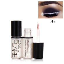 Liquid Glitter Eyeliner Waterproof Metallic 2 in 1 Long Lasting Shimmer Eyeshadow Pen 3.5g