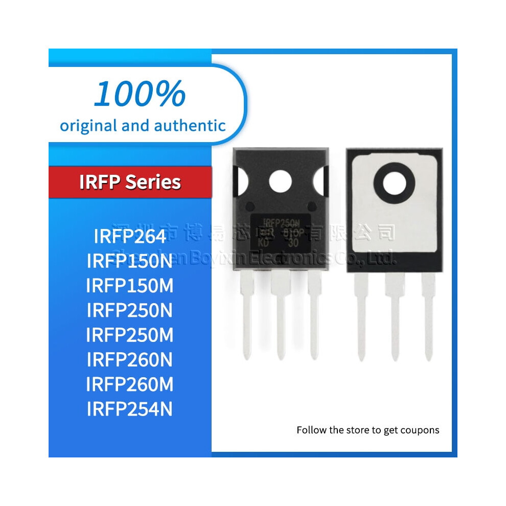 Original Genuine Irfp150n Irfp150m Irfp250n Irfp250m Irfp260n Irfp260m Irfp254n Irfp264 Mosfet Field Effect Transistor To-247 9395123826738
