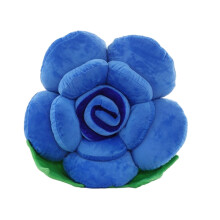 Pluche rozenkussen met bloemenmotief - Leuke decoratie - Pluche kussen met bloemenmotief - Kussen - Bankkussen en matraskussen - Geschikt als