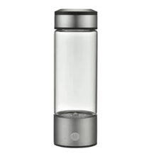 Generatore di acqua idrogenata, creatore di acqua alcalina, ionizzatore d'acqua ricaricabile tramite USB, bottiglia super antiossidante ORP, tazza