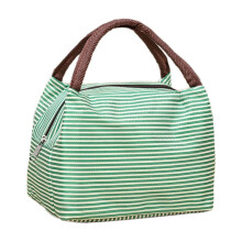 Bolsa térmica Fdksdf, de alta capacidade, reutilizável e com isolamento térmico em folha de alumínio, à prova de vazamentos, ideal para escola,