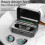 Εκπτώσεις! Ασύρματα ακουστικά Smart Appliances Bluetooth με Bluetooth 5.2, οθόνη LED με βαθιά μπάσα, 6