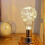 Προσφορές Cyber Monday2024: Νυχτερινό φωτιστικό Viflosae Golden Bulb, Ζεστό φορητό επιτραπέζιο 8