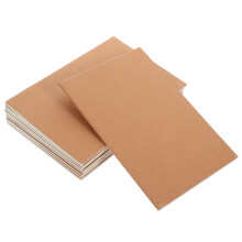 Carnet en papier kraft 10Books, fournitures de bureau professionnelles pour étudiants, bloc-notes, nylon de qualité supérieure