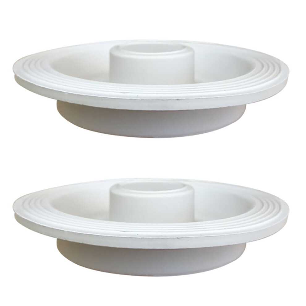 2Pcs Sink Stopper No-Slip Rubber Drain Stopper Bathtub Drain Plug Sink Plug 9048212649670