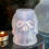 SUSUchens Halloween3D Καλούπι Ρητίνης Κρανίου DIY Χειροτεχνία Εποξειδικός Πηλός Κερί Κερί 3