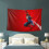 Spider-Man Ταπισερί τοίχου διακόσμηση σπιτιού για αγόρια, κορίτσια διακόσμηση 4