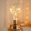 Προσφορές Cyber Monday2024: Νυχτερινό φωτιστικό Viflosae Golden Bulb, Ζεστό φορητό επιτραπέζιο 6