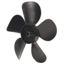 Ventilatorbladen voor de verdamper (2 stuks)