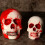 SUSUchens Halloween3D Καλούπι Ρητίνης Κρανίου DIY Χειροτεχνία Εποξειδικός Πηλός Κερί Κερί 7