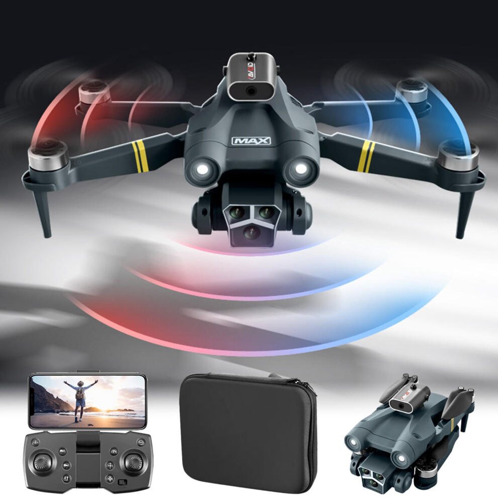 Quadcopter Drone With Camera, Brushless Motor, Wind Resistance, Headless Mode, Gesture Control, Fpv Rc Drone For Adults & Beginners 9048212651758