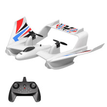 ZKCCNUK Babyspeelgoed 3-in-1 Water- en Land-drone met afstandsbediening en 2,4 GHz gyroscoop, nu in de uitverkoop.