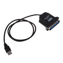 Cabo Adaptador de Impressora Centronics USB para Paralelo de 36 Pinos