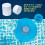 US Pool Supply Spa & Υδρομασάζ Πλωτός Διανομέας Χλωρίου/Βρωμίου 4-1/2" με Θερμόμετρο 120F, 4