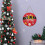 Πινακίδα καλωσορίσματος Capino Christmas, αναστρέψιμη πινακίδα για τη βεράντα με τα 7