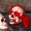 SUSUchens Halloween3D Καλούπι Ρητίνης Κρανίου DIY Χειροτεχνία Εποξειδικός Πηλός Κερί Κερί 8