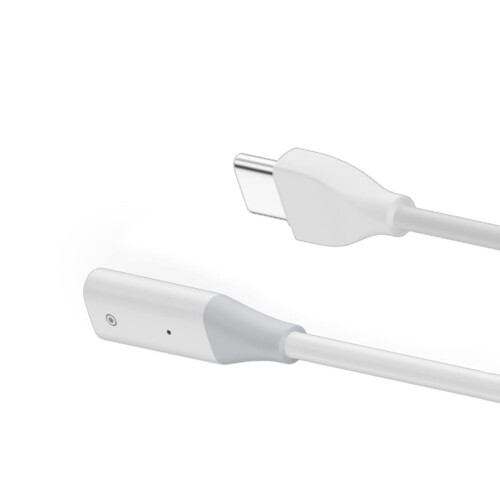 Καλώδιο φόρτισης γραφίδας jixopn USB A/Type-C Γραμμή φόρτισης γραφίδας Αρσενικό σε 1