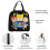 Τσάντα φαγητού Rugrats Lunch Box με μόνωση για γυναίκες ή άνδρες, επαναχρησιμοποιούμενες 4