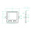 USB2.0 Touchpad, Φορητό Trackpad για χρήστες επιτραπέζιων και φορητών υπολογιστών, Μικρό 3