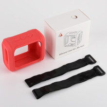 Cás Silicone + Strap Lúibín Rothair le haghaidh comhoiriúnacht le JBL Go3, Clúdach Sliogáin Chosanta do Chainteoir Bluetooth Iniompartha,