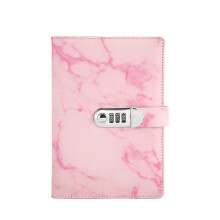 WRXMIJNHGSA Liquidation, agenda étudiant créatif avec logo et mot de passe, carnet à cadenas, bloc-notes, cahier de papeterie, bloc-notes pour