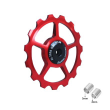 10T11T12T13T14T15T16T17T Puleggia guida cuscinetto in ceramica per deragliatore posteriore MTB e bici da strada per Shimano Sram