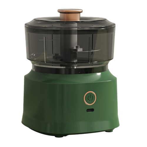 Ηλεκτρικός Κόφτης Σκόρδου YOBOLK 350ML, Φορητός Μίνι Κόφτης Τροφίμων, Ασύρματος Κόφτης