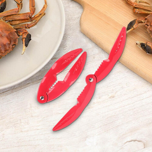 Delaman Seafood Tools, Kitchen Seafood Cracker Clip, Crab Seafood Clip 2