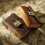 Milue Antique Scrapbook Notepad Travel Journal Notebook Κωδικός κλειδώματος για γυναίκες άνδρες 7