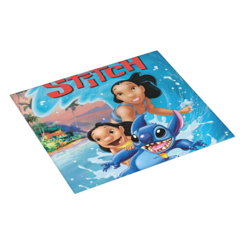 Πατάκι στεγνώματος πιάτων Stitch για πάγκο κουζίνας, πατάκι πιάτων μικροϊνών, 1