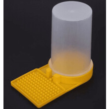 Eastbuy Hrănitoare pentru albine - Hrănitoare pentru albine din plastic, bol de băut pentru stup, echipament de apicultura, instrument de