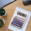 Djunllk Calculator12Digit LCD Ντοπαμίνης Gradient Μίνι Επιστημονική Αριθμομηχανή, Τυπική 6