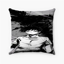 AIVO Ajin Anime personalizat față de pernă personalizată din poliester tors pătrat față de pernă decorativă pernă canapea pat aruncă