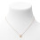 Claire's Gold Plated "M" Mini Initial Necklace 2
