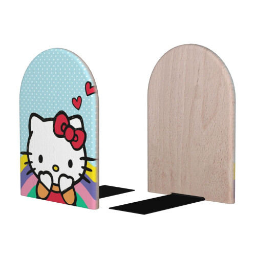 2 πακέτα βιβλιοστάτες Hello Kitty χαριτωμένο πώμα βιβλίου κινουμένων σχεδίων βαρέως 1