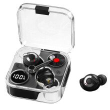Bezdrátová Bluetooth 5.3 Sluchátka do uší Stereofonní sluchátka do uší s potlačením hluku, nízkou latencí, sportovní sluchátka -