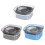 Μπολ νερού για σκύλους, αντιδιαβρωτικό, ορατό νερό, μπολ νερού για σκύλους, με 8
