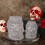 SUSUchens Halloween3D Καλούπι Ρητίνης Κρανίου DIY Χειροτεχνία Εποξειδικός Πηλός Κερί Κερί 4